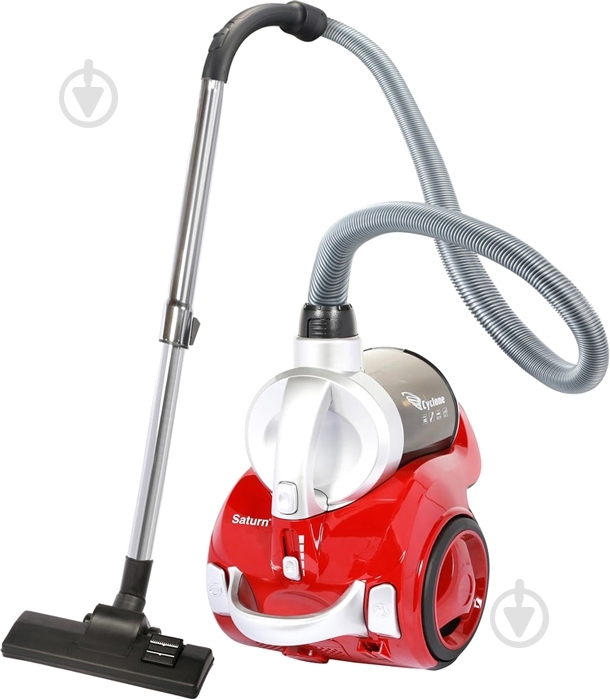 Пылесос Saturn ST-VC0263 red - фото 1 Пылесос Saturn ST-VC0263 red - фото 1