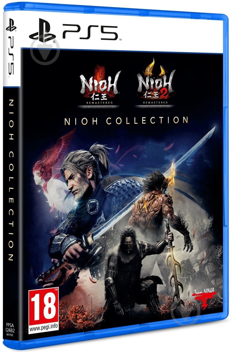 Игра Sony Nioh Collection (PS5, Russian version) - фото 2