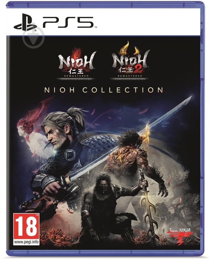 Игра Sony Nioh Collection (PS5, Russian version) - фото 1