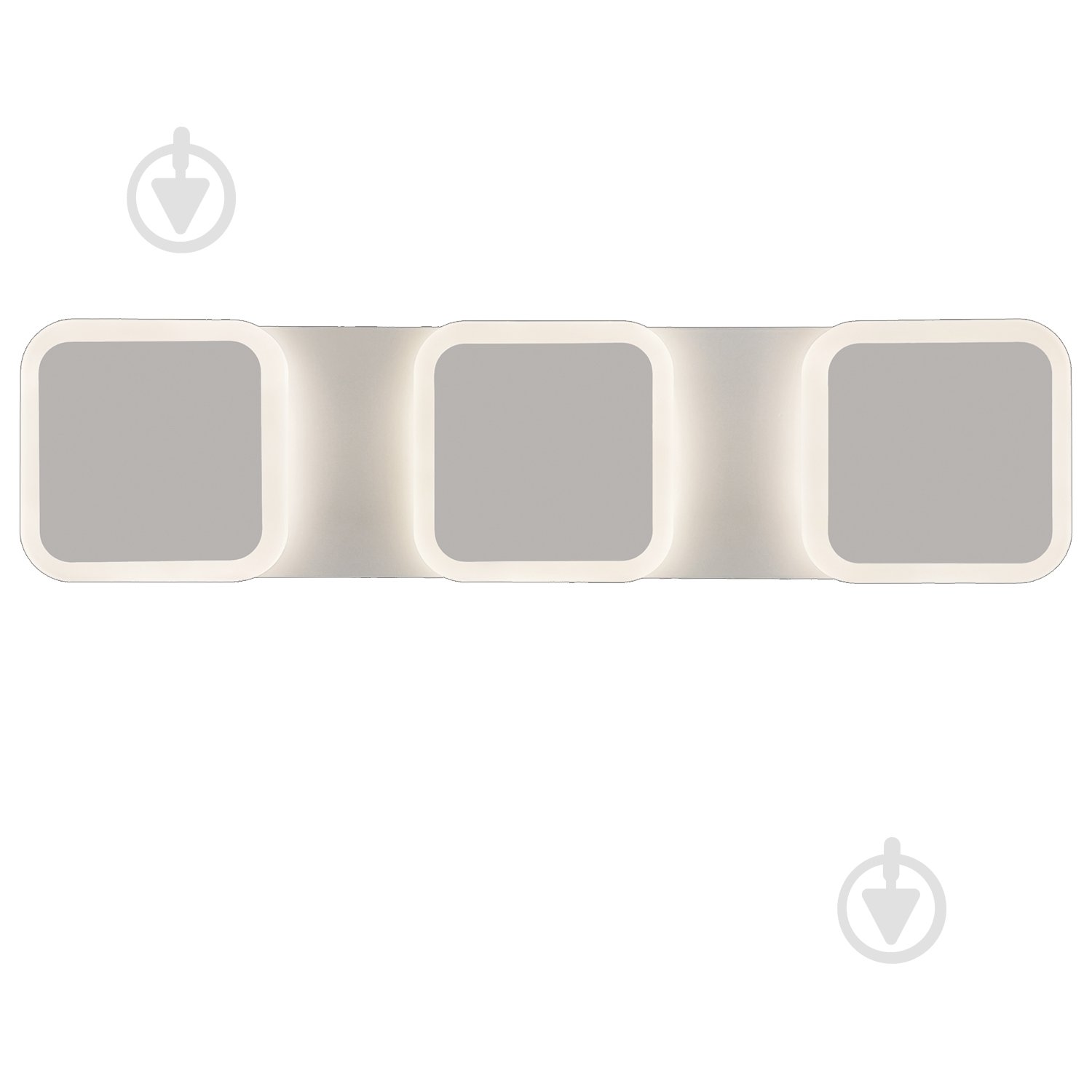 Світильник настінно-стельовий Victoria Lighting LED 28 Вт білий Voyage/PL3 white - фото 1