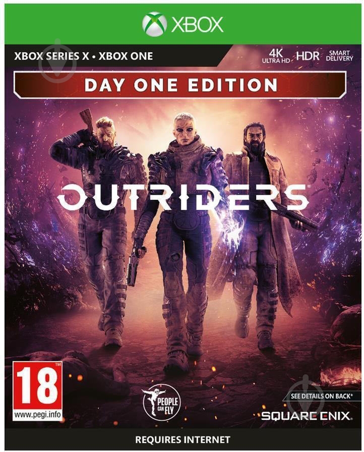 Гра Xbox Series X Outriders Day One Edition (Russian version) - фото 1