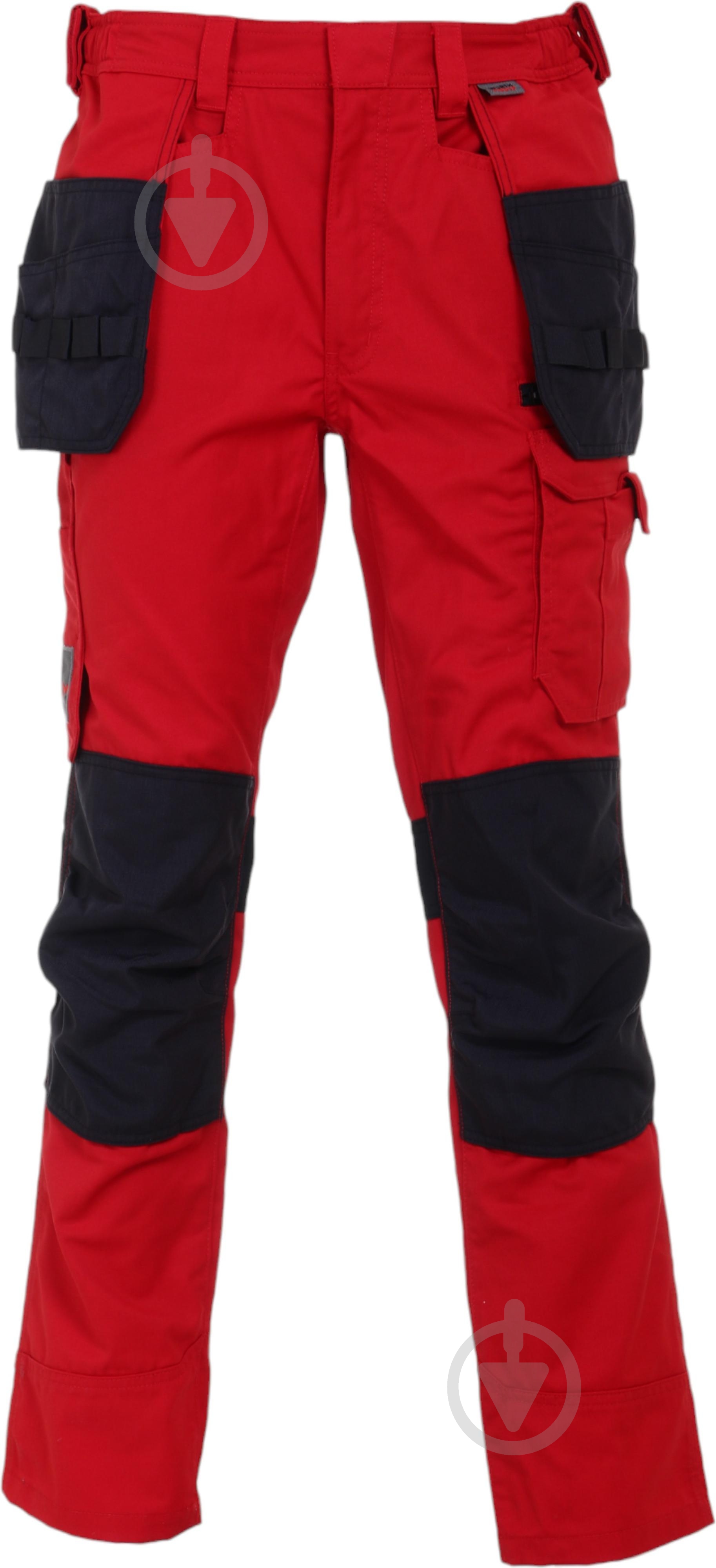 Штани робочі WURTH CETUS р. 6XL M403446451 червоно-чорний - фото 1