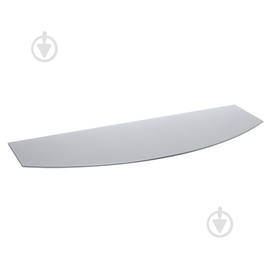 Полка арка 750x250x алюминий - фото 1