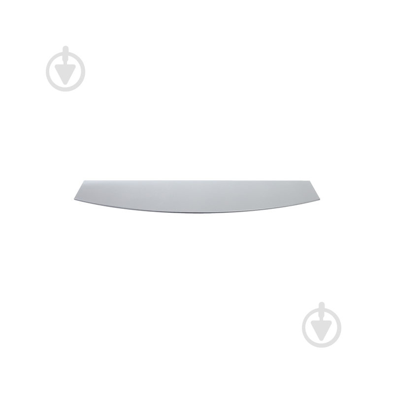 Полка арка 750x250x алюминий - фото 2