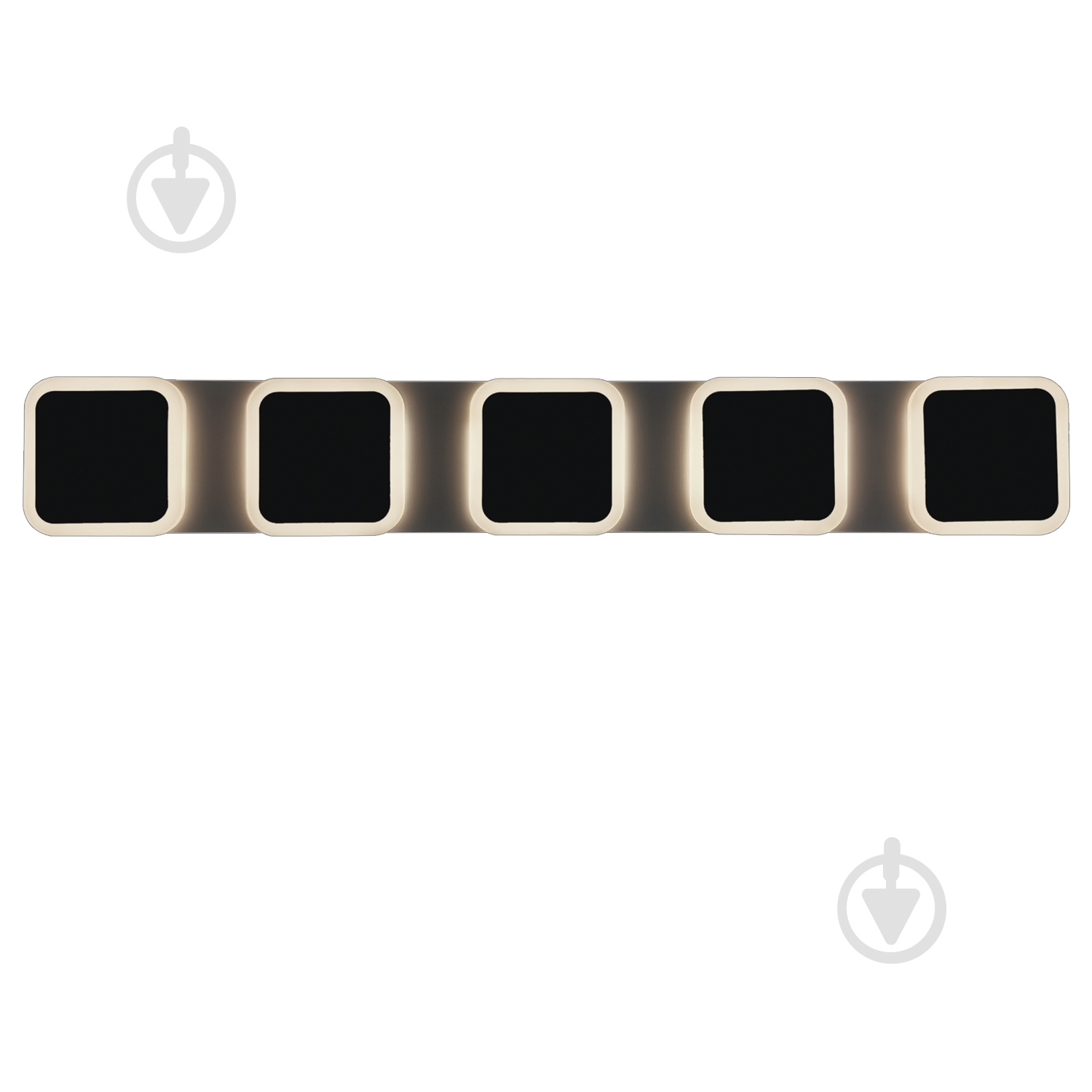 Світильник настінно-стельовий Victoria Lighting LED 48 Вт чорний Voyage/PL5 black - фото 1