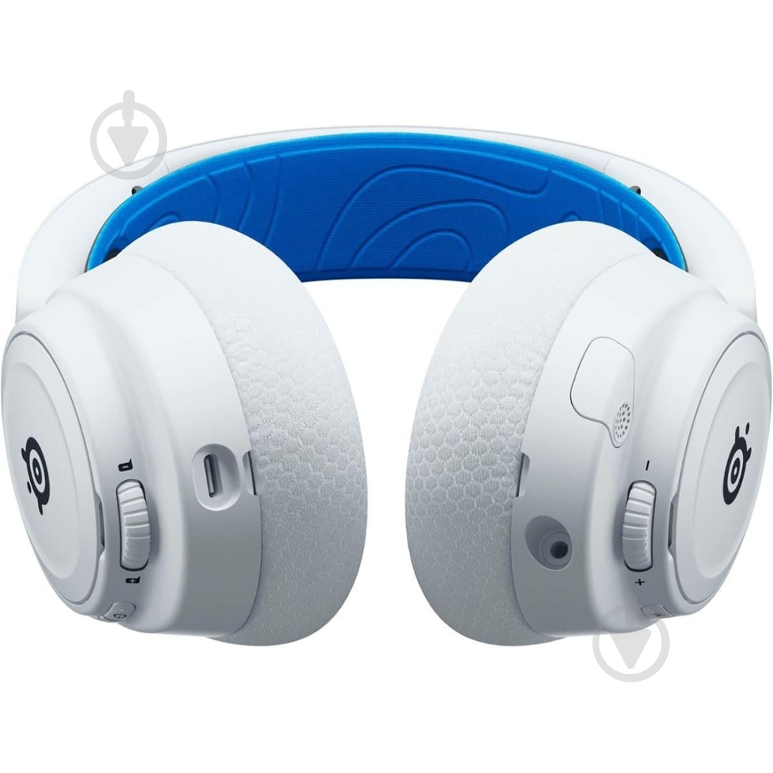 Гарнитура игровая SteelSeries Arctis Nova 7P Wireless white (61561) - фото 4 Гарнитура игровая SteelSeries Arctis Nova 7P Wireless white (61561) - фото 4