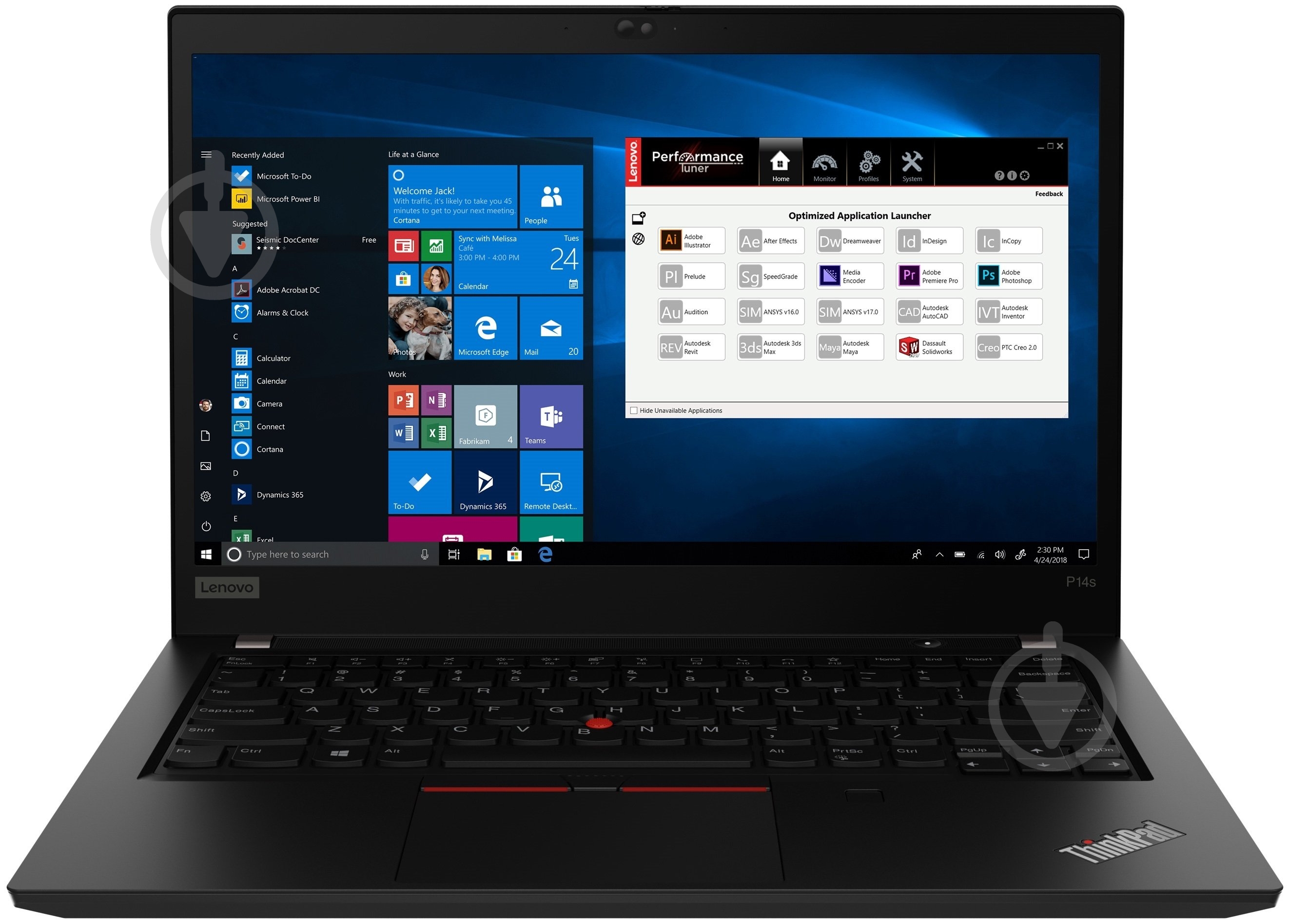 Ноутбук Lenovo ThinkPad P14s 14 (20VX0070RA) black - фото 1 Ноутбук Lenovo ThinkPad P14s 14 (20VX0070RA) black - фото 1