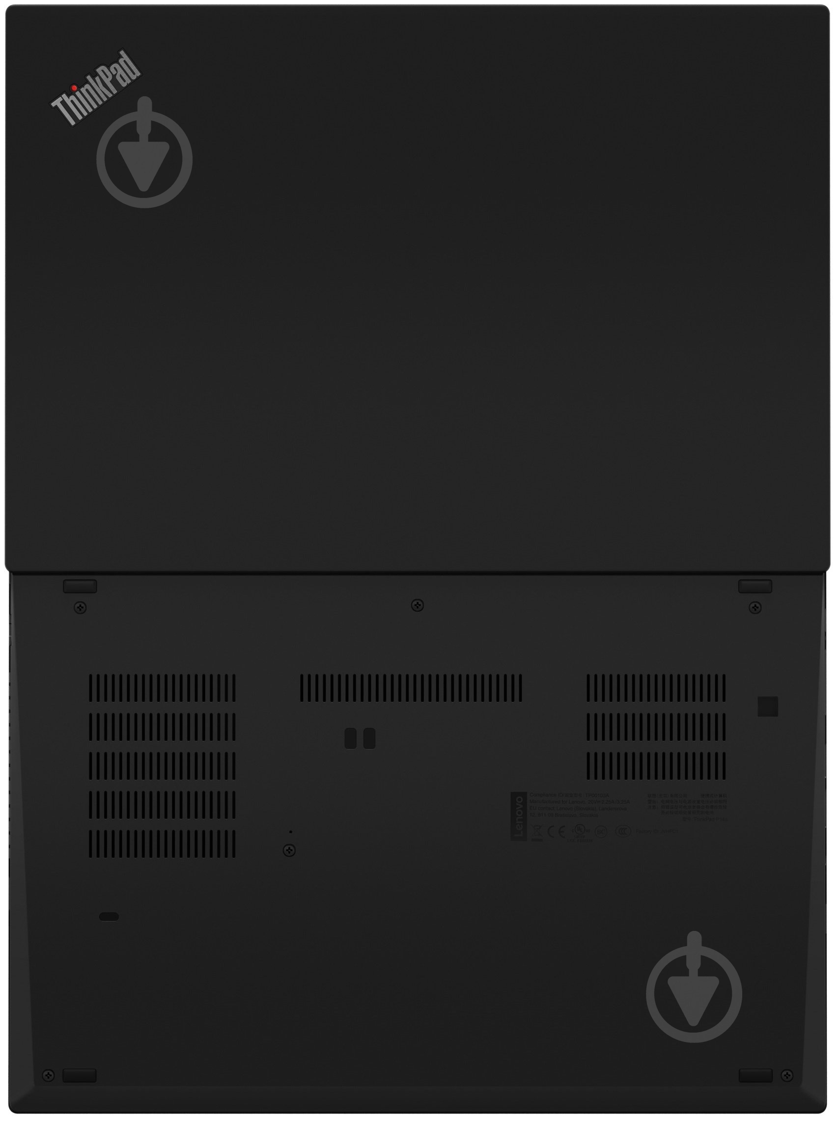 Ноутбук Lenovo ThinkPad P14s 14 (20VX0070RA) black - фото 15 Ноутбук Lenovo ThinkPad P14s 14 (20VX0070RA) black - фото 15