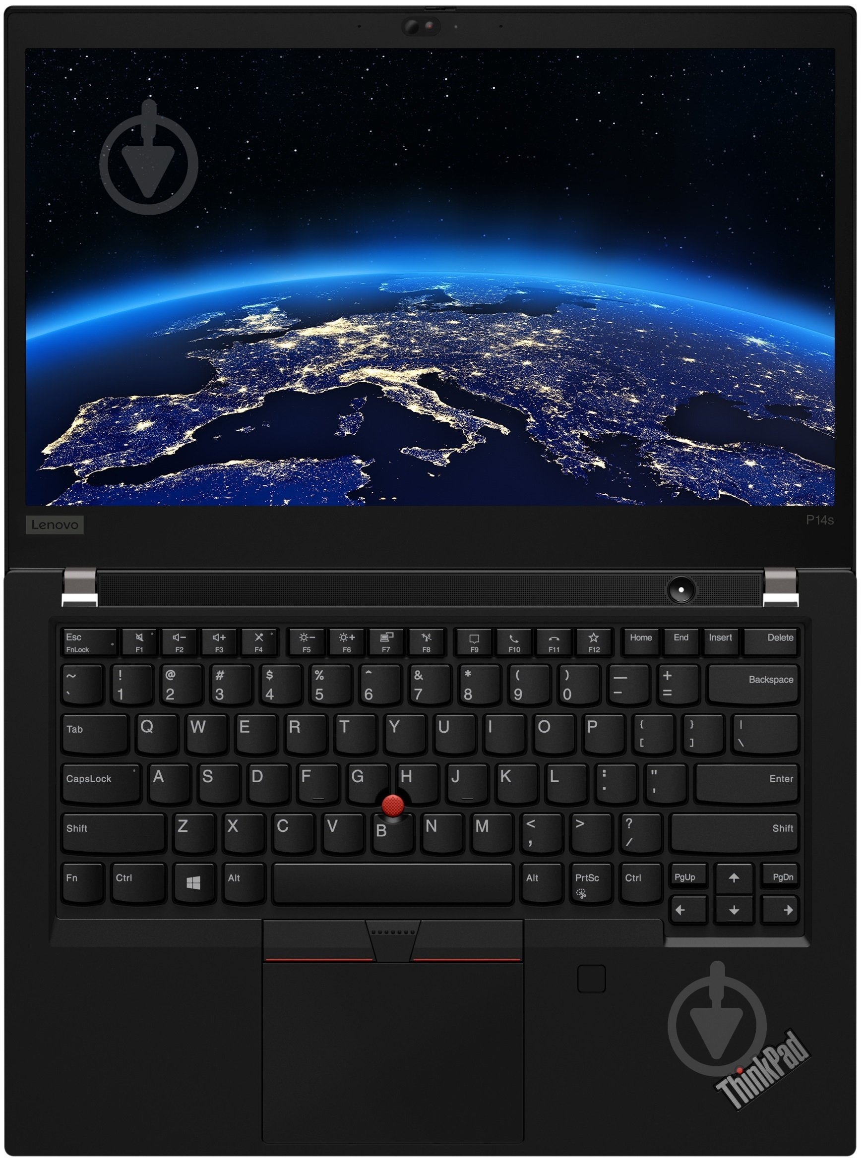 Ноутбук Lenovo ThinkPad P14s 14 (20VX0070RA) black - фото 14 Ноутбук Lenovo ThinkPad P14s 14 (20VX0070RA) black - фото 14