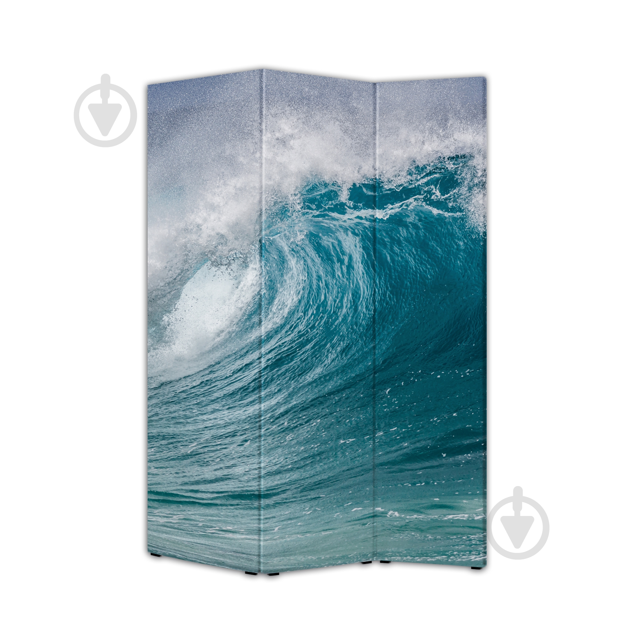 Ширма Теамо Вода 1750x1180x20 мм голубой - фото 2