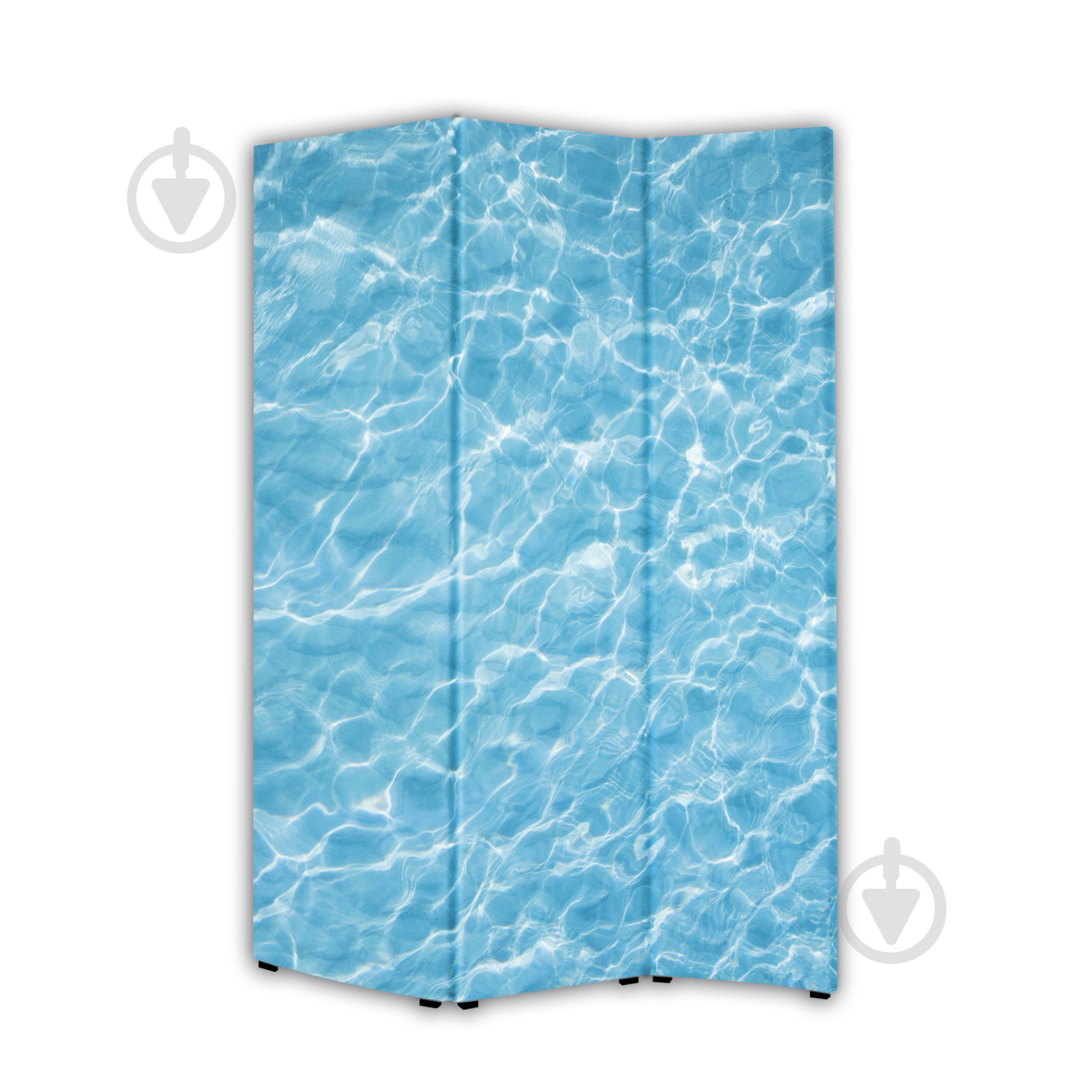 Ширма Теамо Вода 1750x1180x20 мм голубой - фото 3
