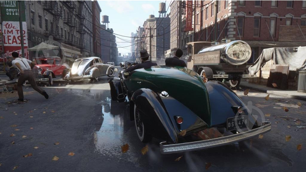 Игра Xbox Mafia Definitive Edition (Blu-Ray диск) - фото 4