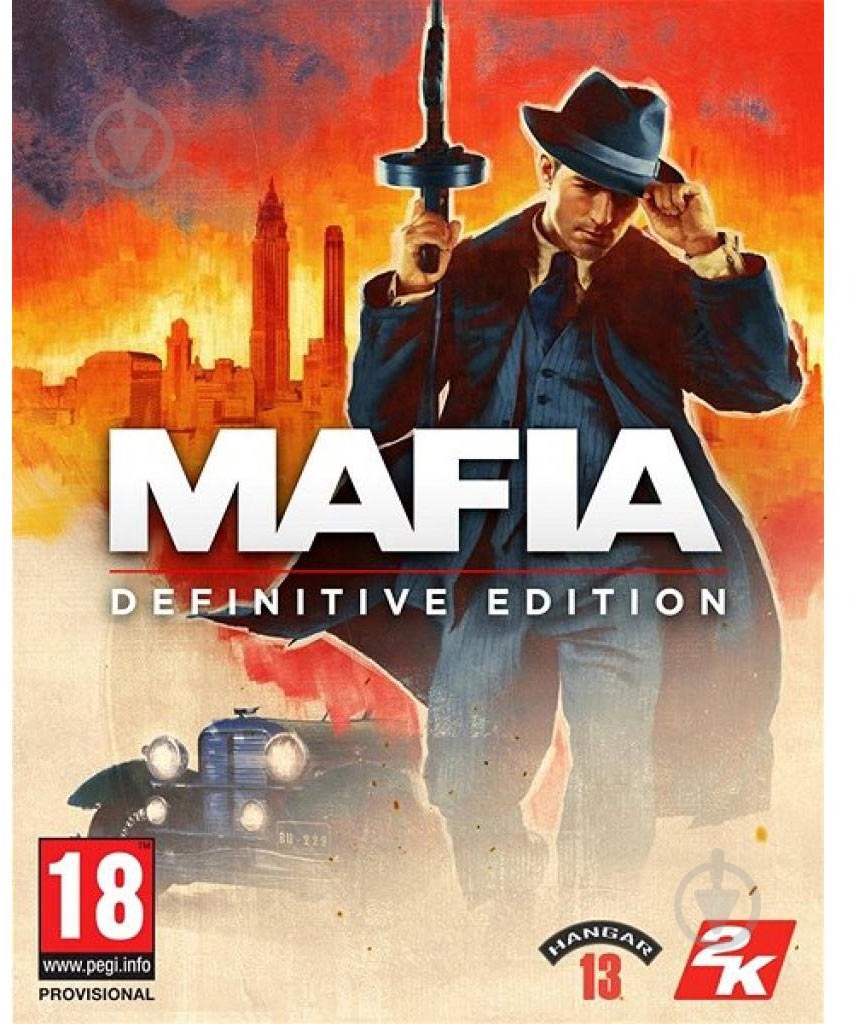 Игра Xbox Mafia Definitive Edition (Blu-Ray диск) - фото 1