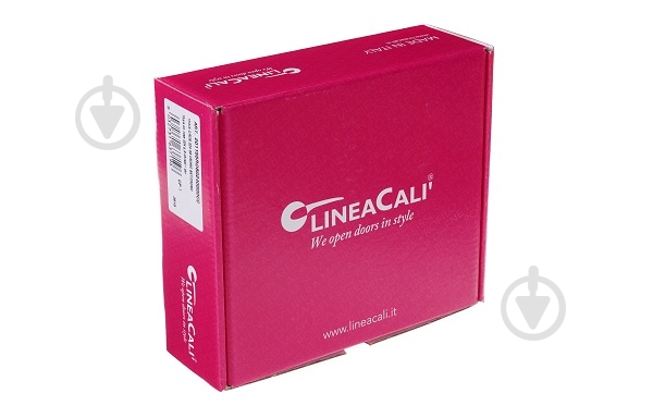 Фиксатор Linea Cali WC 024 матовый хром - фото 2