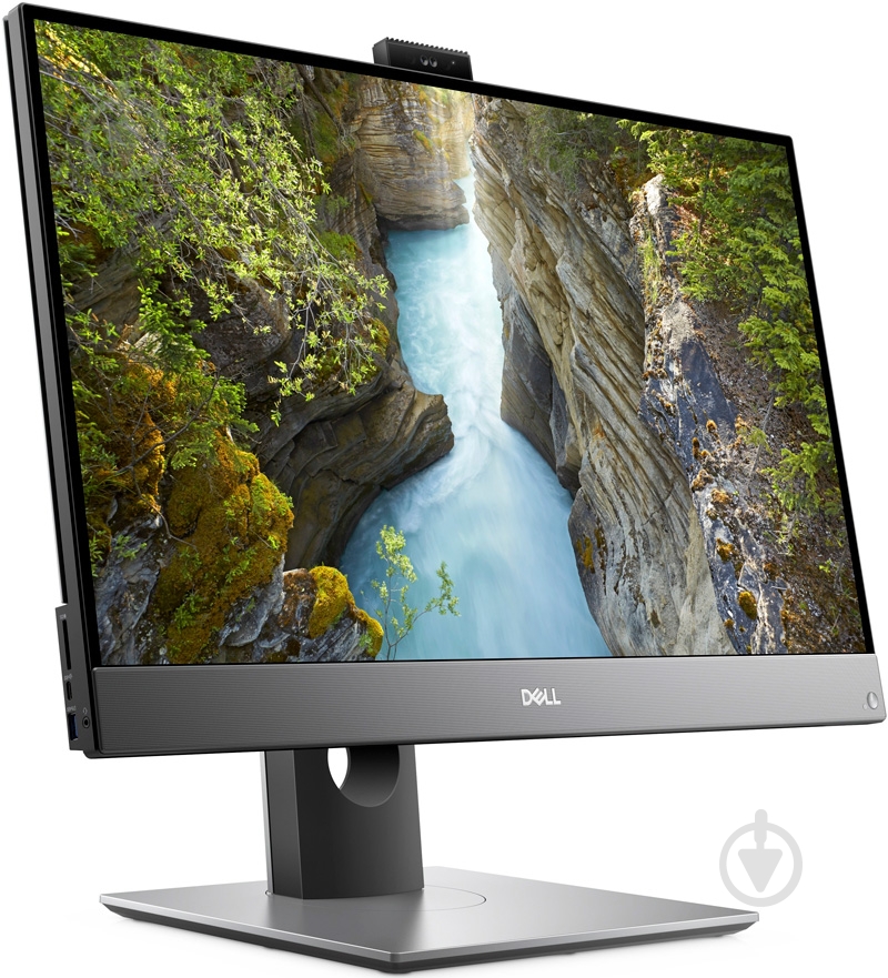 Моноблок Dell OptiPlex 7780 27 (N204O7780AIO_UBU) grey - фото 3