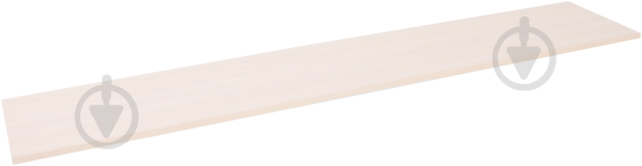 Полка DC ДСП 1500x280x16 мм дуб молочный - фото 1