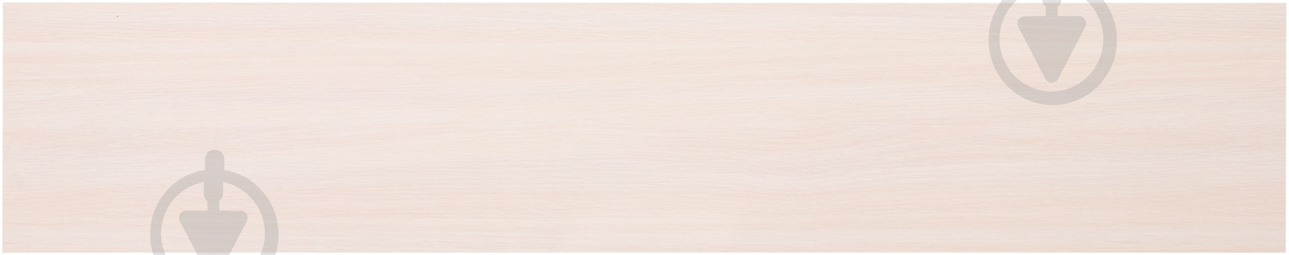 Полка DC ДСП 1500x280x16 мм дуб молочный - фото 2