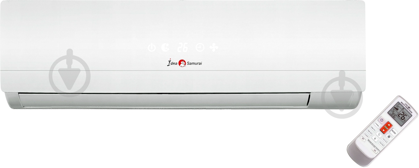 Кондиционер Idea Samurai-F ISR-18HR-ST6-N1 - фото 2