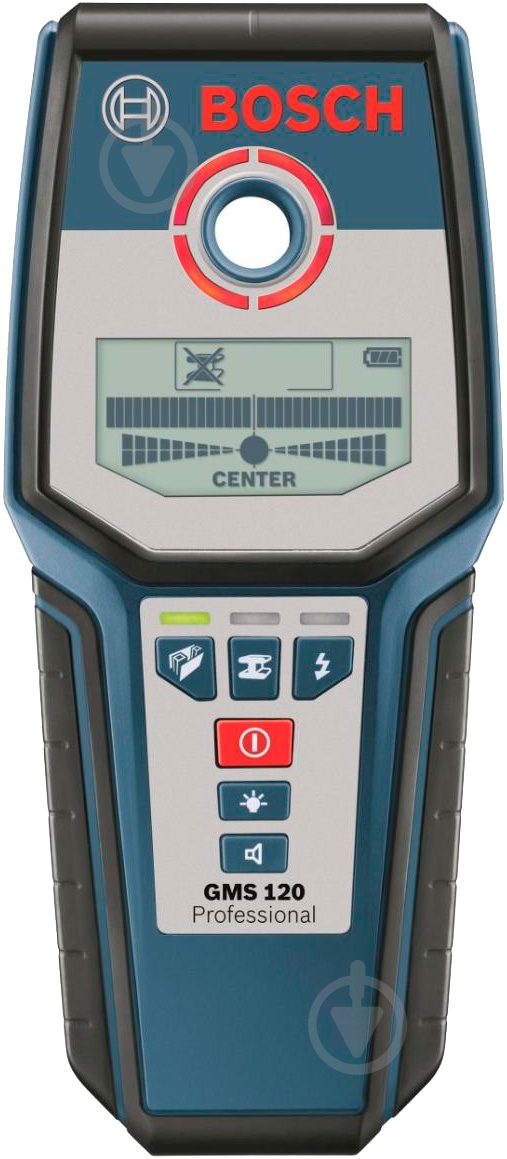 Детектор проводки Bosch Professional GMS 120 0601081004 - фото 1