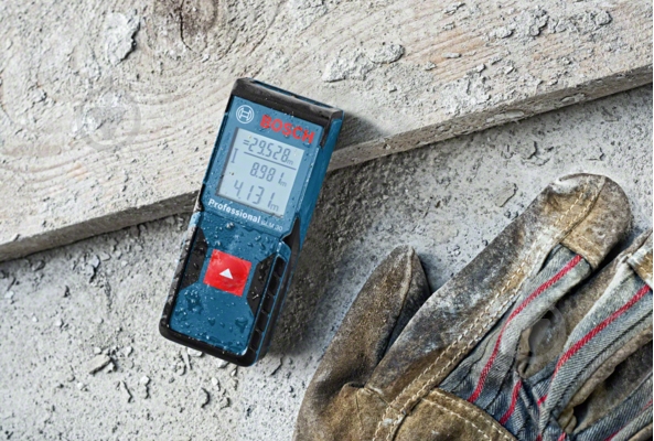 Далекомір лазерний Bosch Professional GLM 30 0601072502 - фото 4 Далекомір лазерний Bosch Professional GLM 30 0601072502 - фото 4