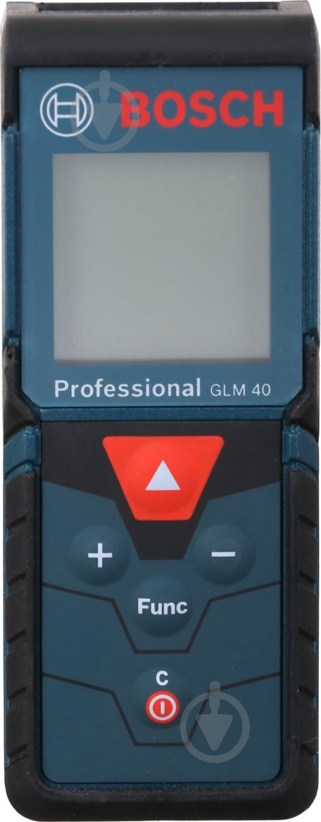 Дальномер лазерный Bosch Professional GLM 40 0601072902 - фото 2