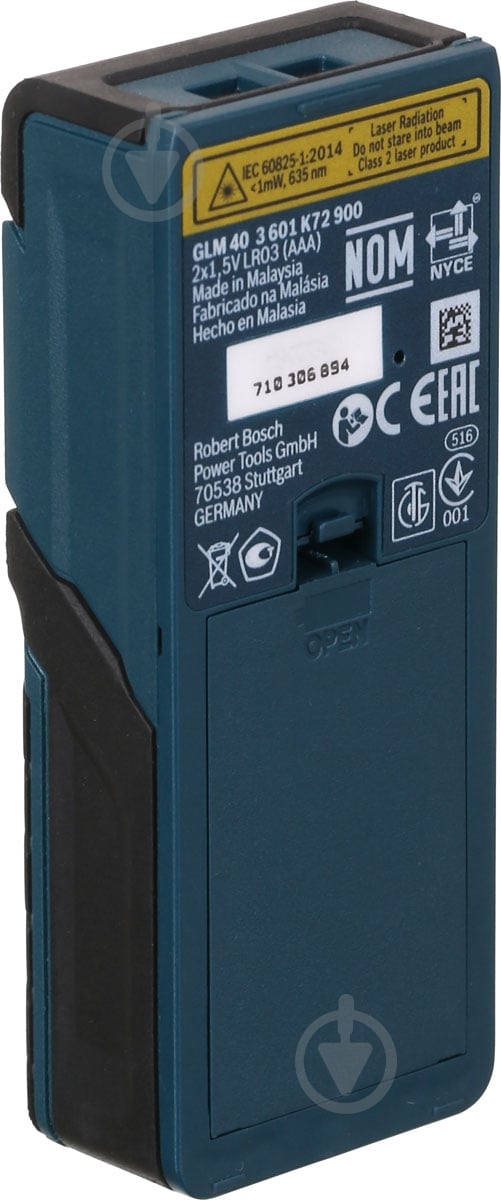 Дальномер лазерный Bosch Professional GLM 40 0601072902 - фото 3