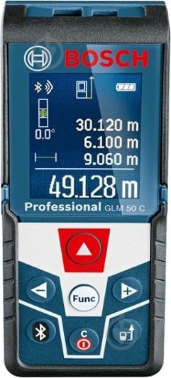 Дальномер лазерный Bosch Professional GLM 50 С 0601072C02 - фото 1