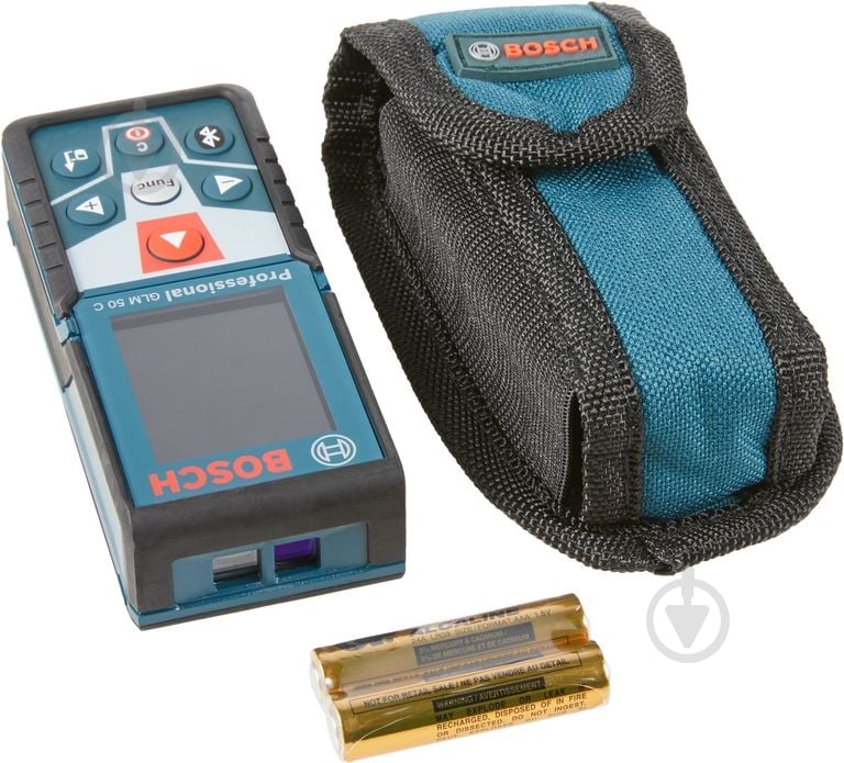 Дальномер лазерный Bosch Professional GLM 50 С 0601072C02 - фото 11