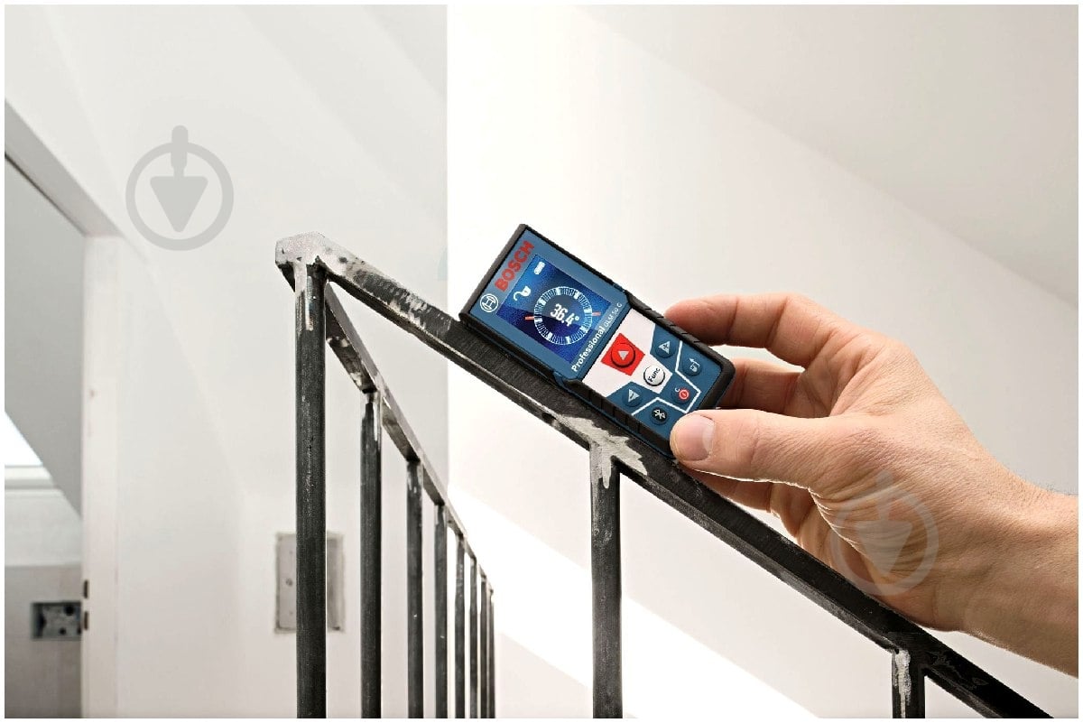 Дальномер лазерный Bosch Professional GLM 50 С 0601072C02 - фото 6