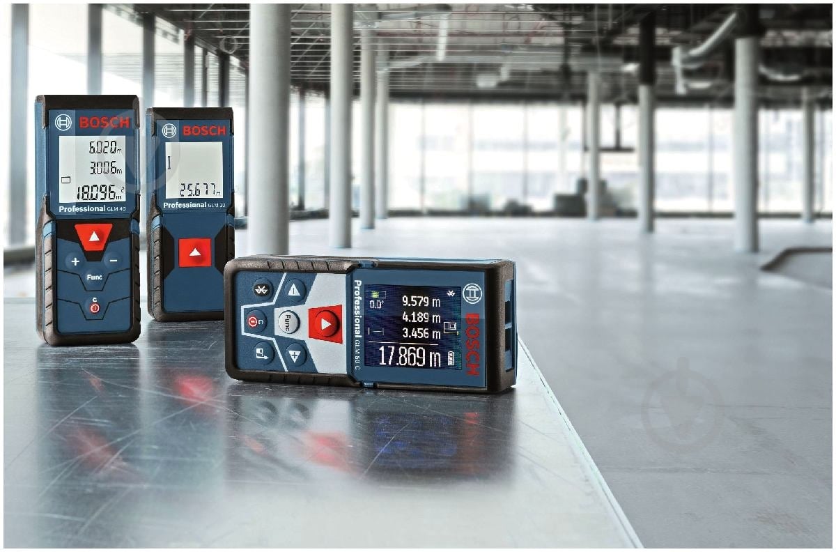 Дальномер лазерный Bosch Professional GLM 50 С 0601072C02 - фото 9