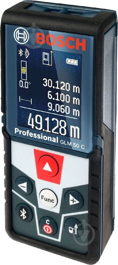 Дальномер лазерный Bosch Professional GLM 50 С 0601072C02 - фото 3