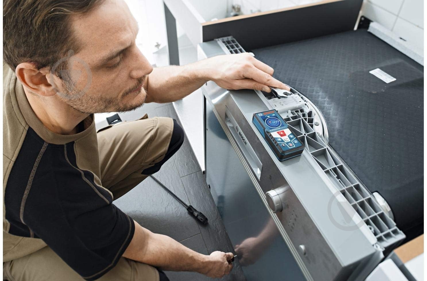Дальномер лазерный Bosch Professional GLM 50 С 0601072C02 - фото 7