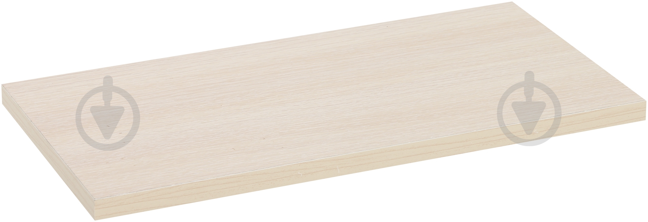 Полка DC ДСП 400x210x16 мм дуб молочный - фото 1