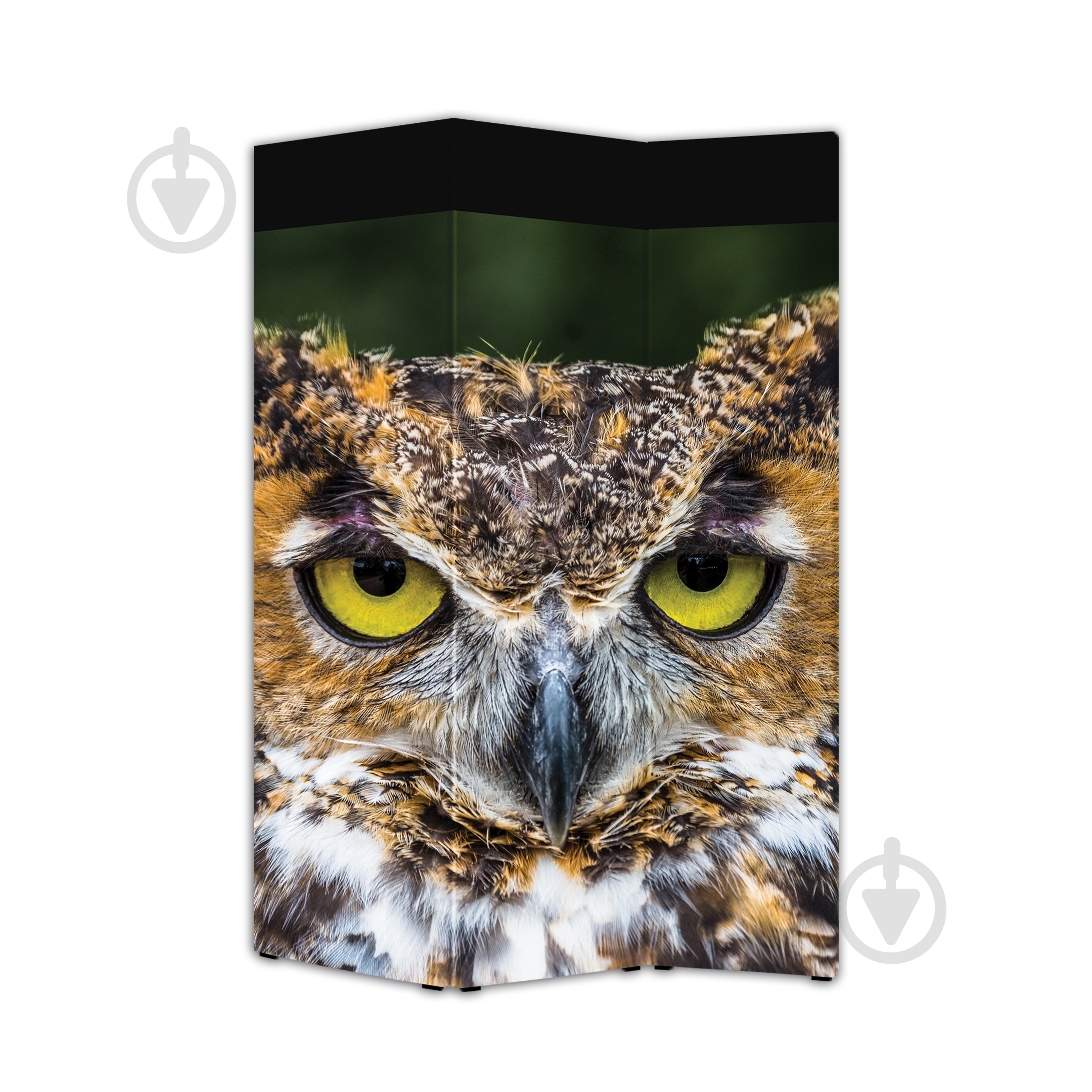 Ширма Теамо Сова 1750x1180x20 мм разноцветный - фото 2