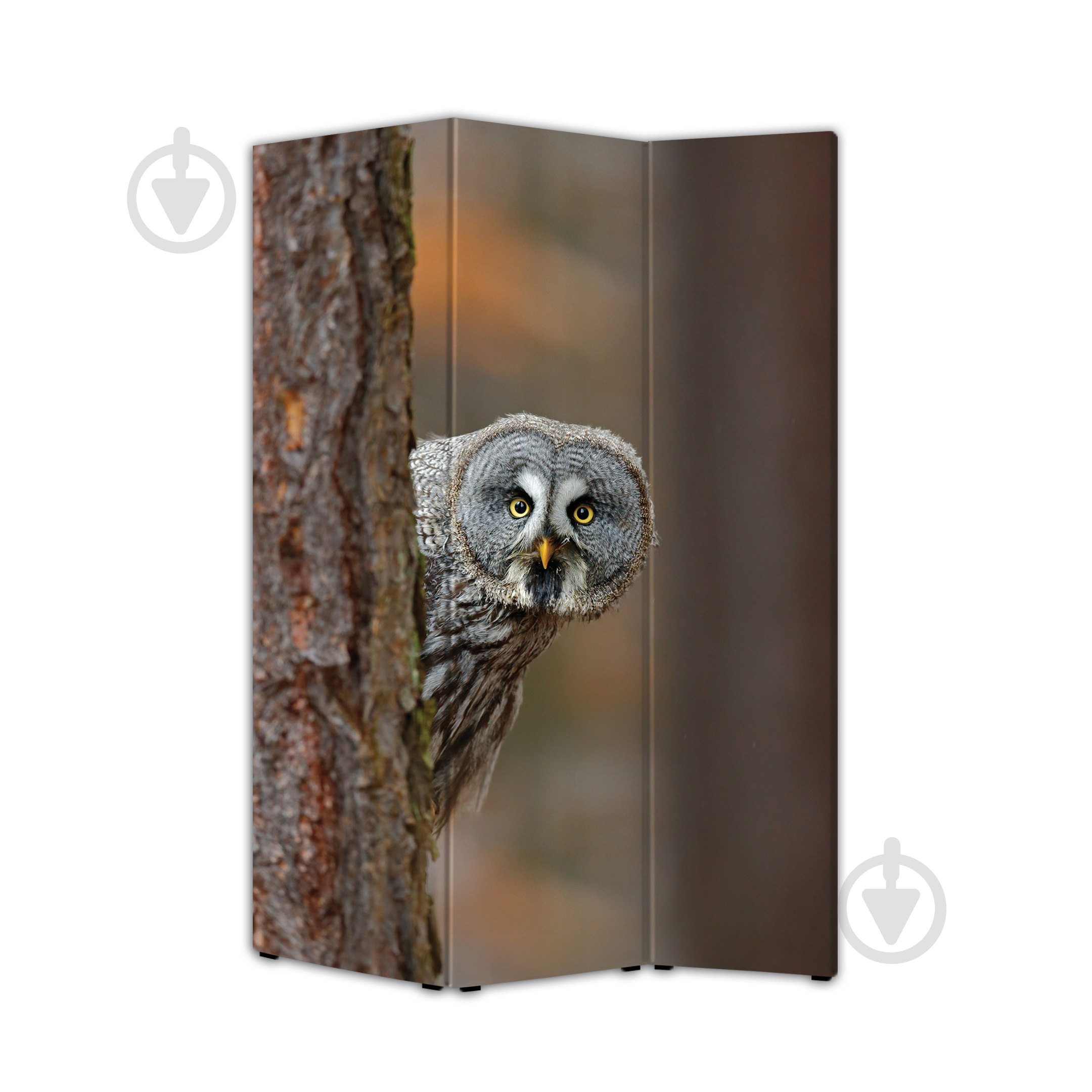 Ширма Теамо Сова 1750x1180x20 мм разноцветный - фото 3