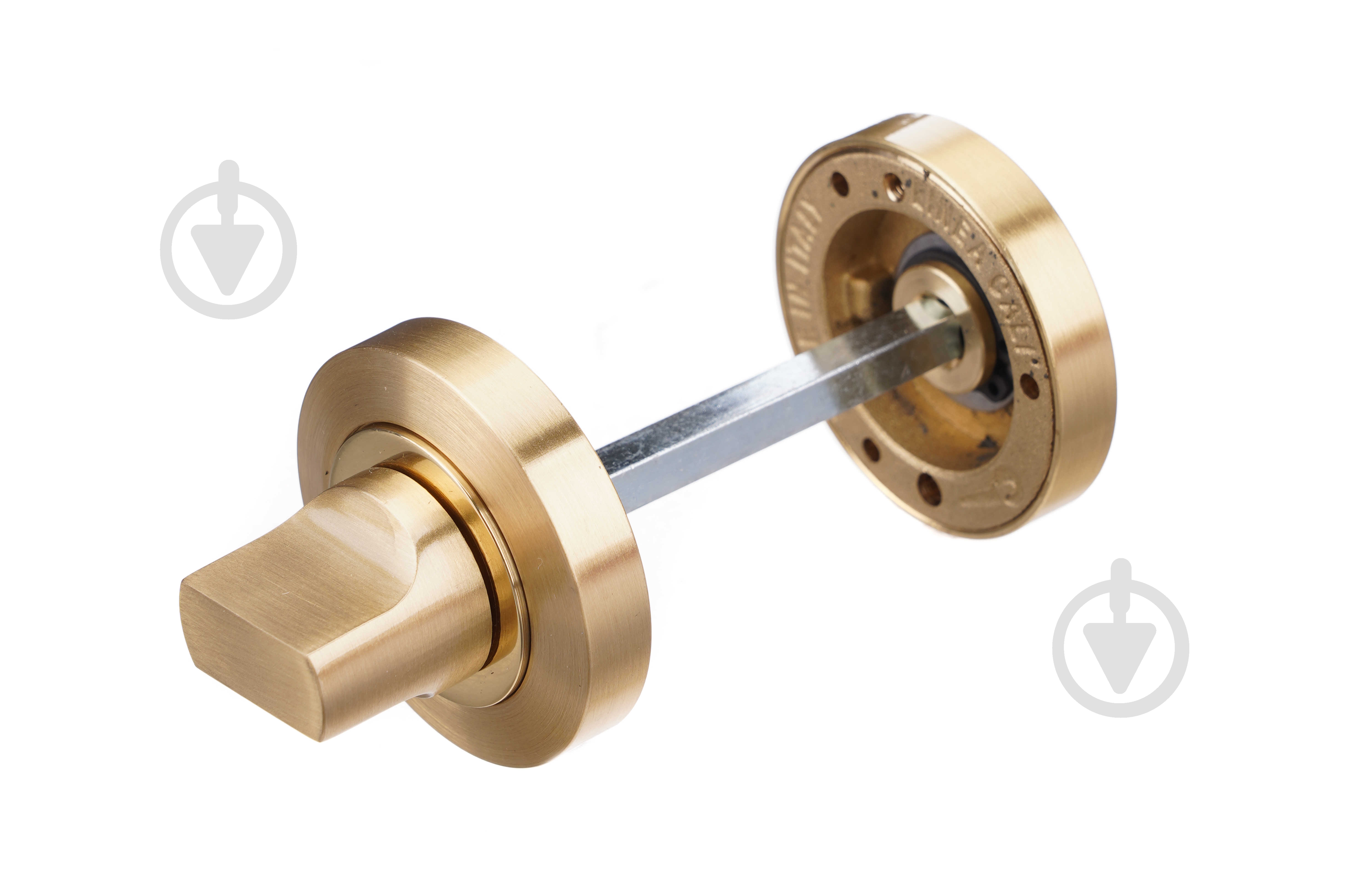 Фіксатор Linea Cali 102 WC полірована латунь/матова латунь - фото 2 Фіксатор Linea Cali 102 WC полірована латунь/матова латунь - фото 2