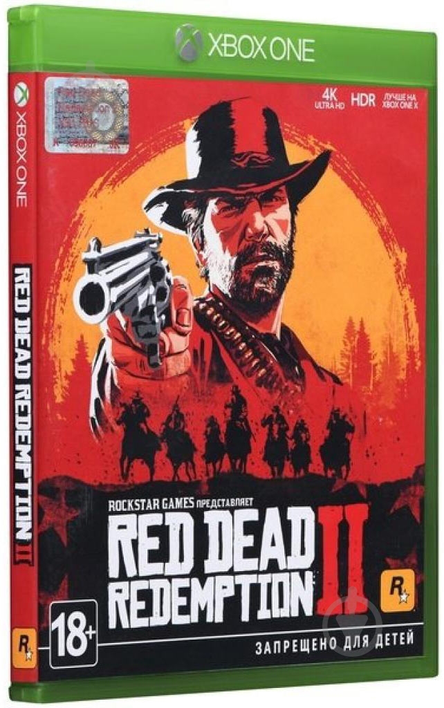 Игра Xbox Red Dead Redemption 2 (Xbox One, Russian subtitles) - фото 2 Игра Xbox Red Dead Redemption 2 (Xbox One, Russian subtitles) - фото 2