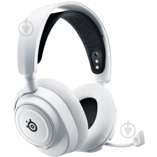 Гарнітура ігрова SteelSeries Arctis Nova 7X Wireless white (61567) - фото 3