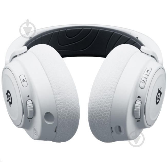 Гарнітура ігрова SteelSeries Arctis Nova 7X Wireless white (61567) - фото 4