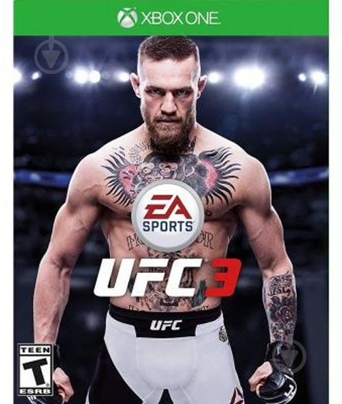 Игра Xbox UFC 3 (Xbox One, Russian subtitles) - фото 1