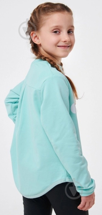 Джемпер для девочки Smil р.128 ментол 116556 - фото 4
