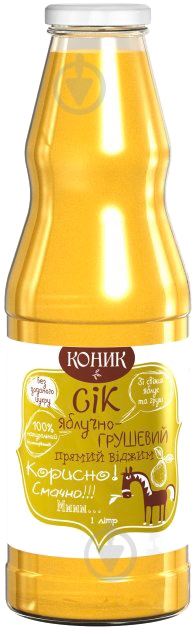 Сок Яблочно-грушевый (4820157450147) 1л - фото 1