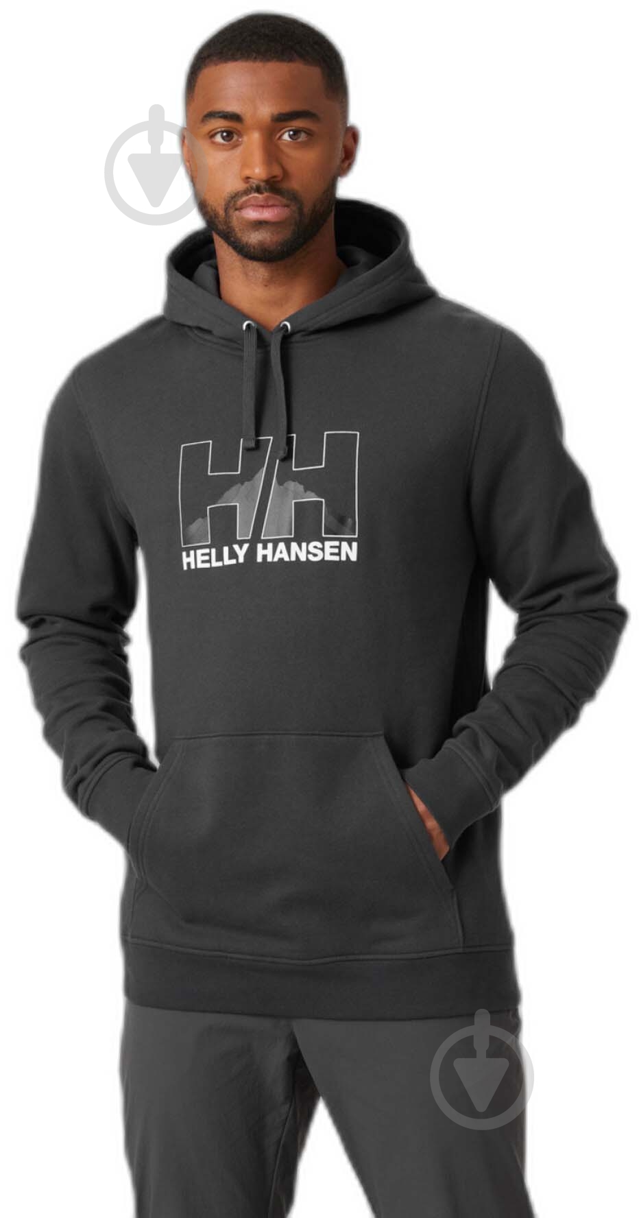 Джемпер Helly Hansen 62975-981 р. XL темно-серый - фото 1