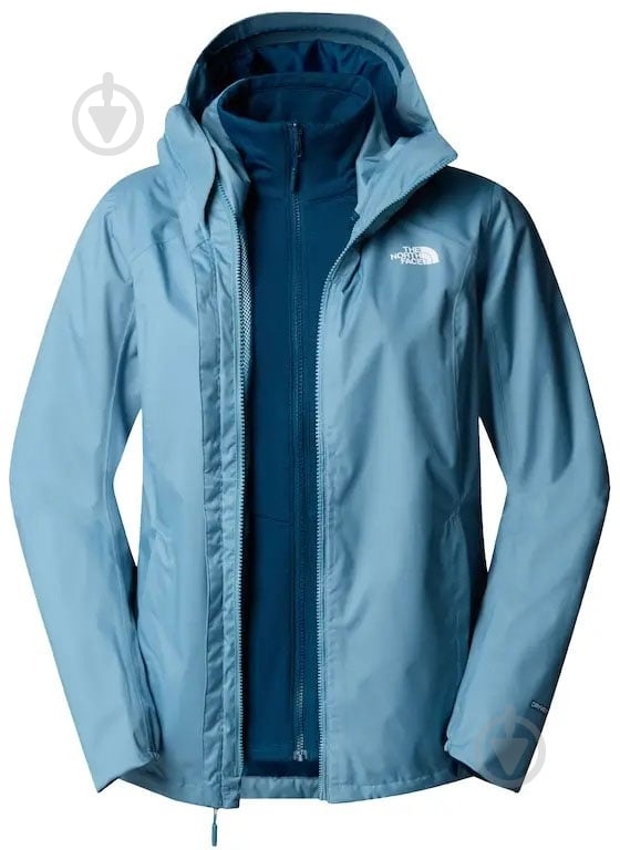 Куртка жіноча THE NORTH FACE QUEST TRICLIMATE NF0A3Y1I5FO1 р.S блакитний - фото 2