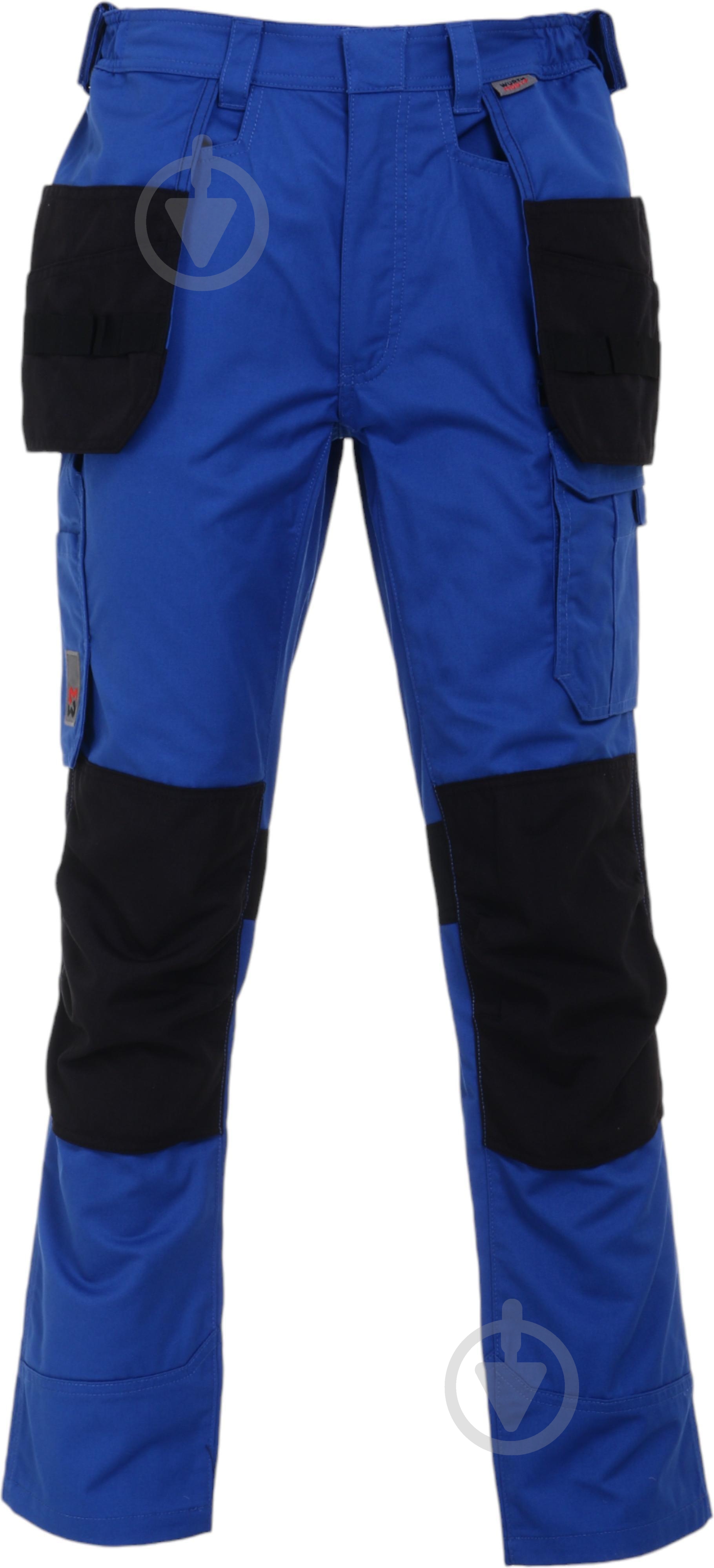Брюки рабочие WURTH CETUS р. XS M403447419 голубовато-черный - фото 1 Брюки рабочие WURTH CETUS р. XS M403447419 голубовато-черный - фото 1