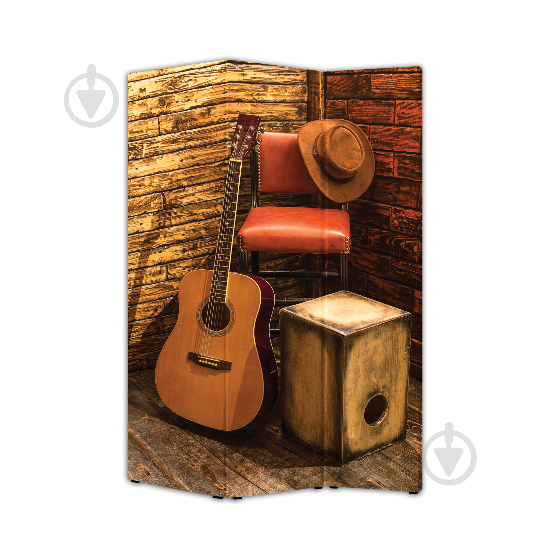 Ширма Теамо Музыка 2 1750x1180x20 мм разноцветный - фото 3