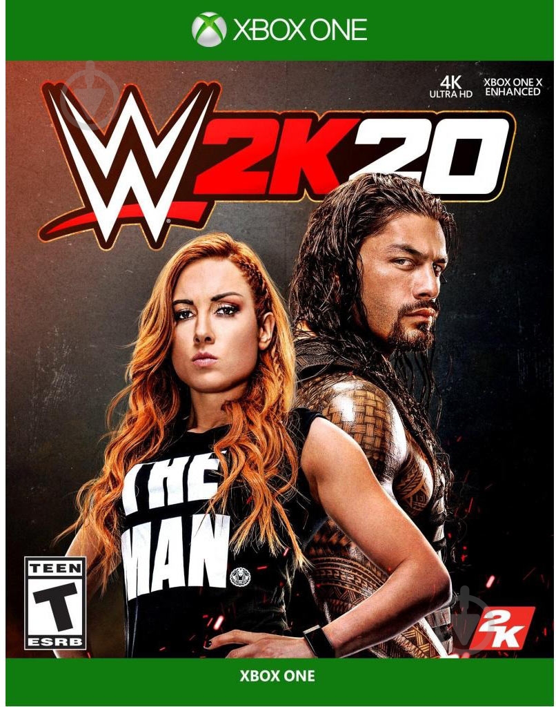 Игра Xbox WWE 2K20 (Xbox One, Russian subtitles) - фото 1