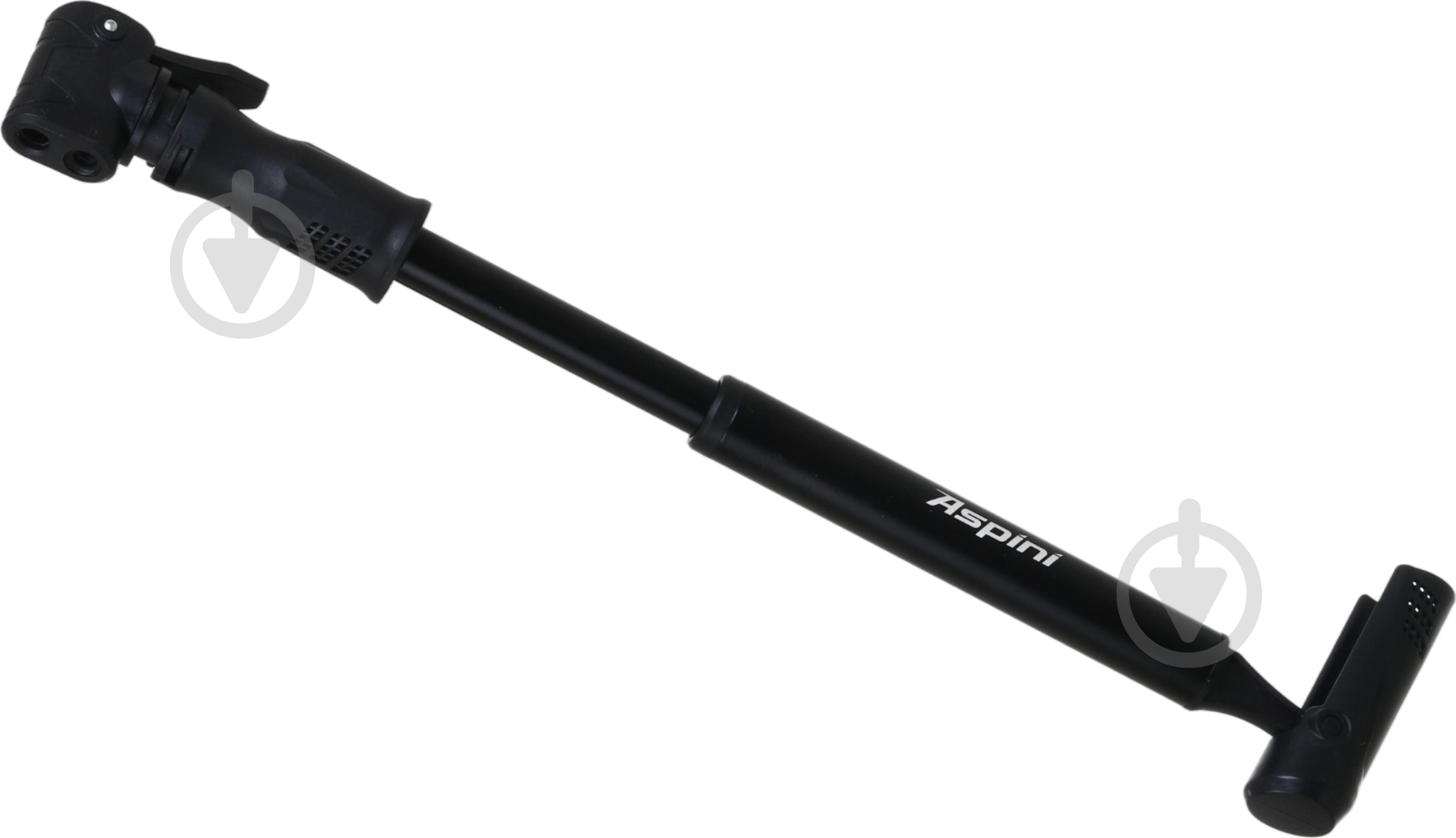 Насос для велосипеда Aspini MP-03FL-BLK черный - фото 2
