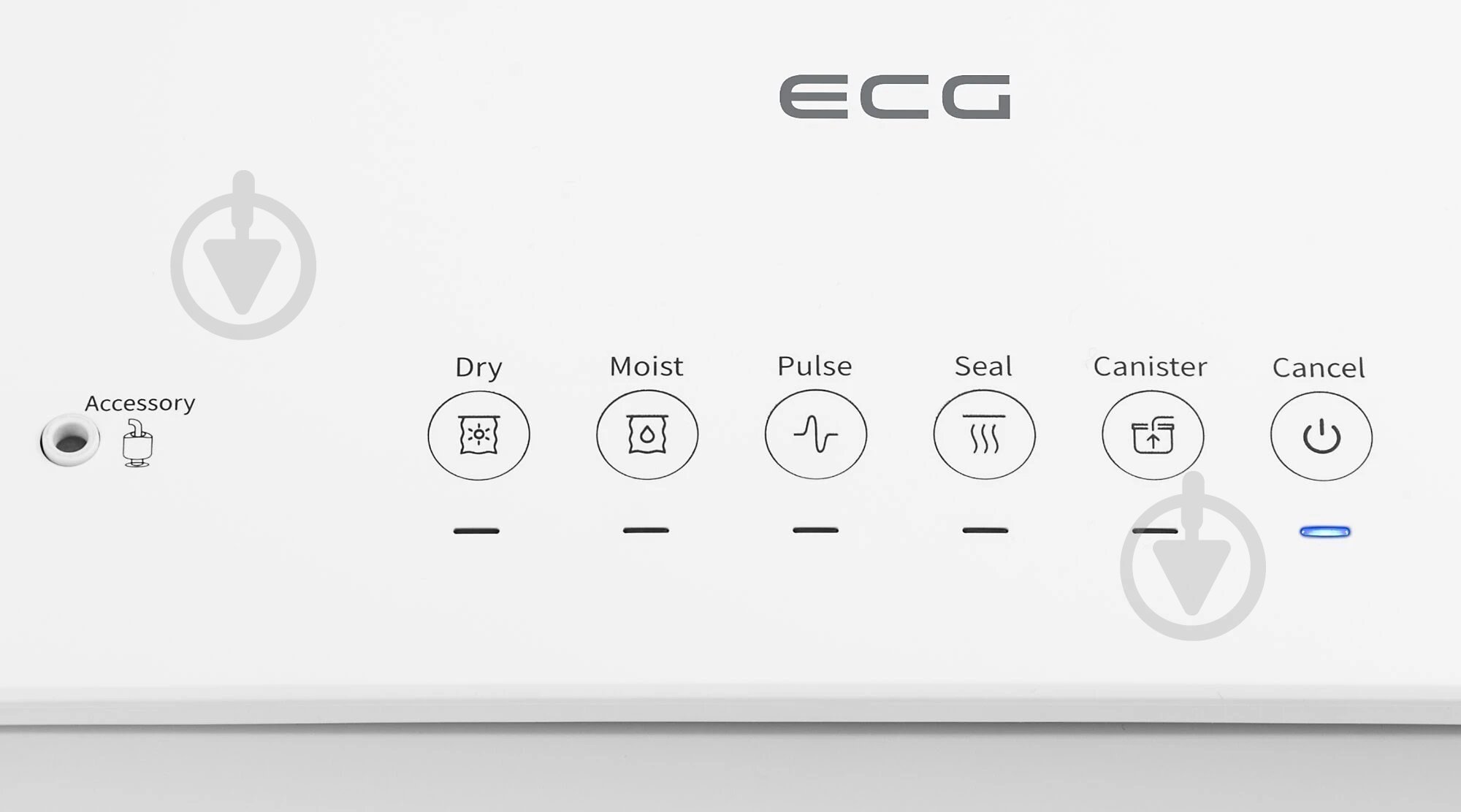 Вакууматор ECG VacuFresh - фото 4 Вакууматор ECG VacuFresh - фото 4