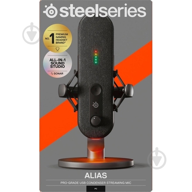 Мікрофон SteelSeries (61601) - фото 4